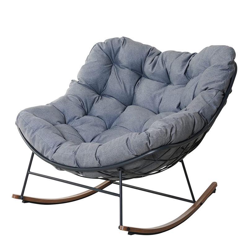 Indoor & Outdoor Royal Rocking Chairs with Cushions for Porch, Garden, Patio