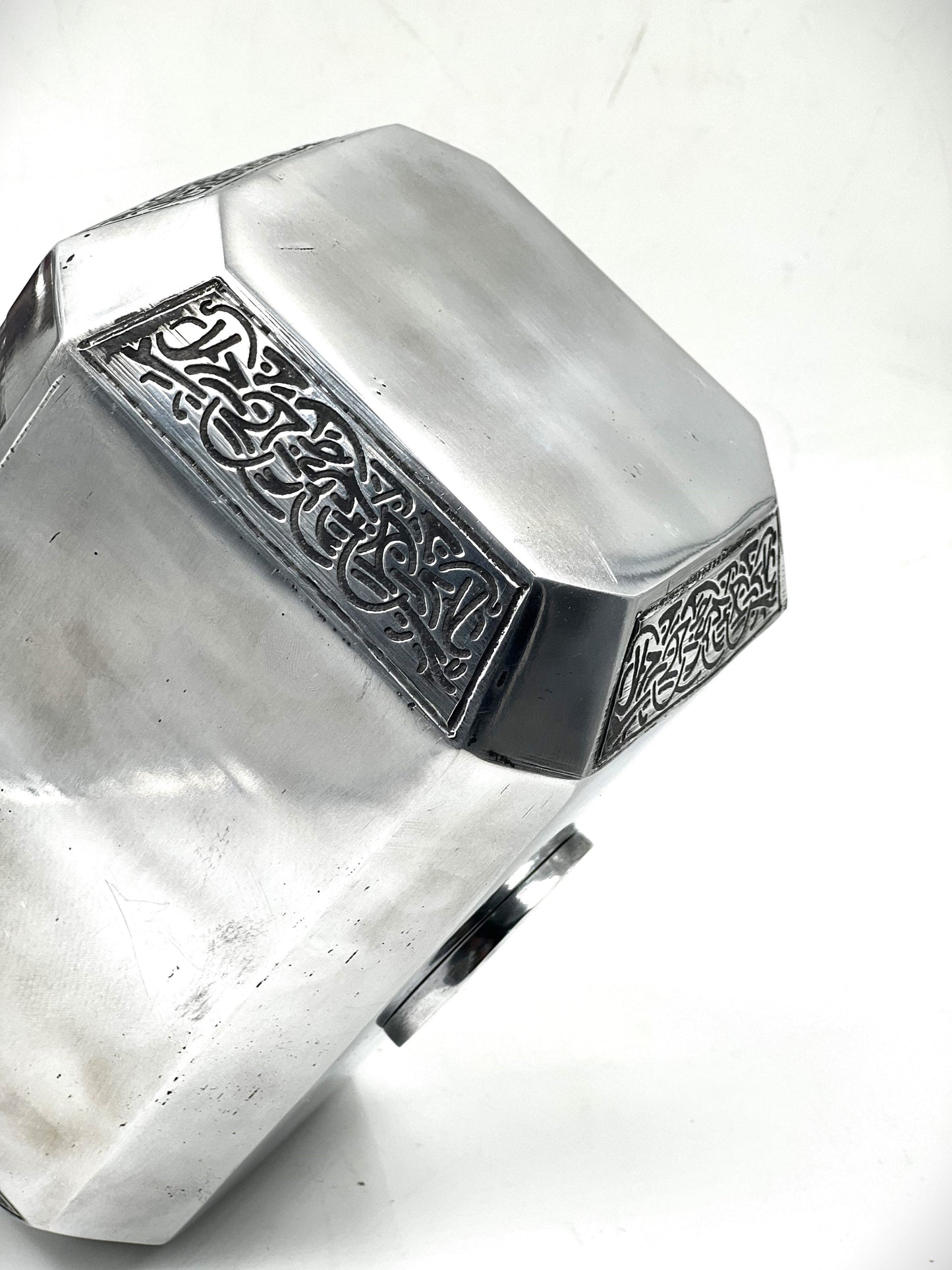 GOD OF THUNDER HAMMER - Handcrafted Mjolnir