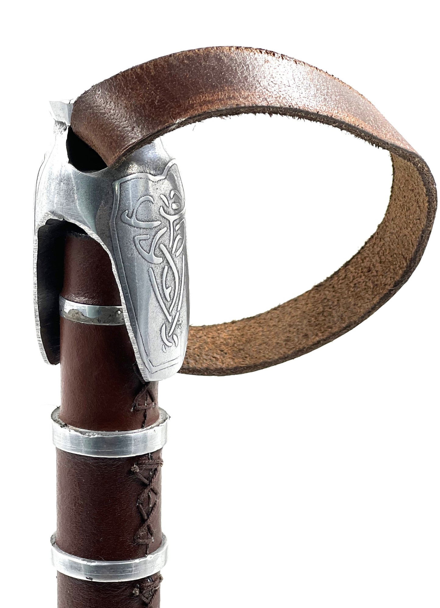 GOD OF THUNDER HAMMER - Handcrafted Mjolnir