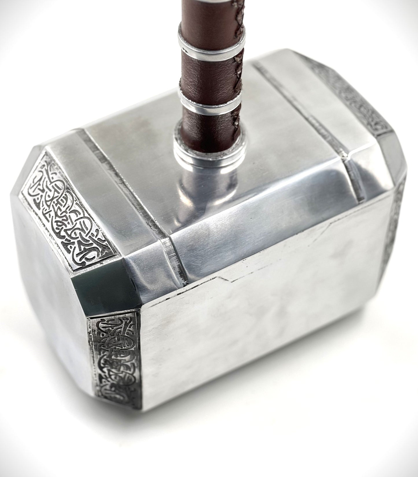 GOD OF THUNDER HAMMER - Handcrafted Mjolnir