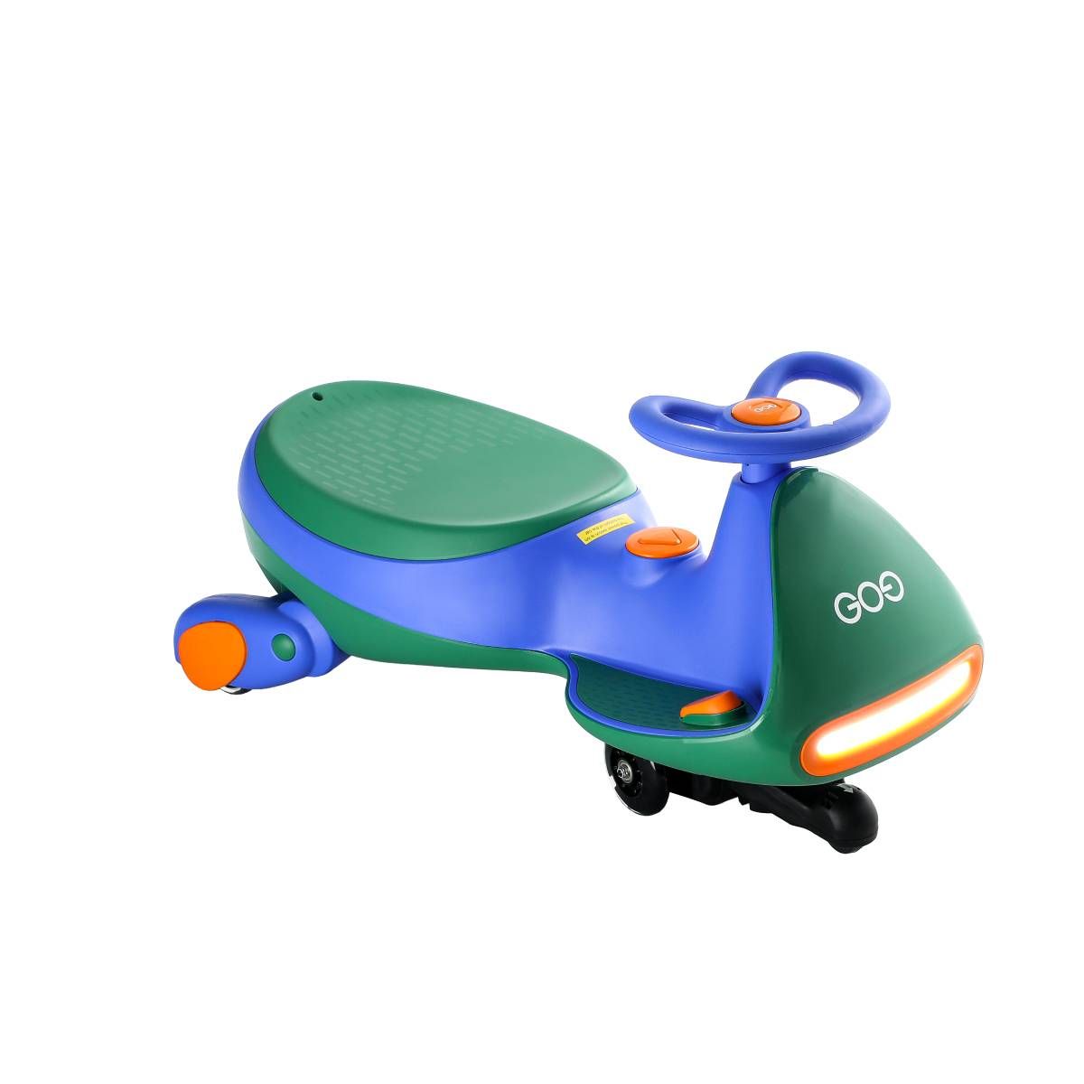 Electric Wiggle Car
