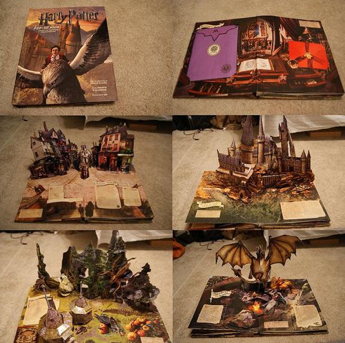 ✨Dive into the magical world of Harry Potter with this masterpiece of ingenuity!
