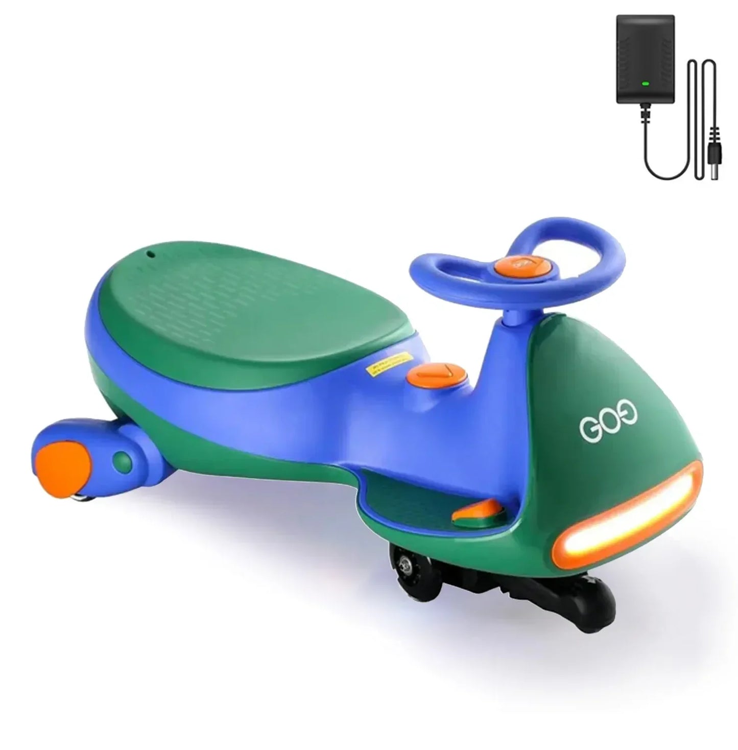 Electric Wiggle Car