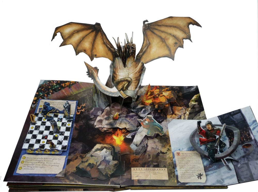 ✨Dive into the magical world of Harry Potter with this masterpiece of ingenuity!