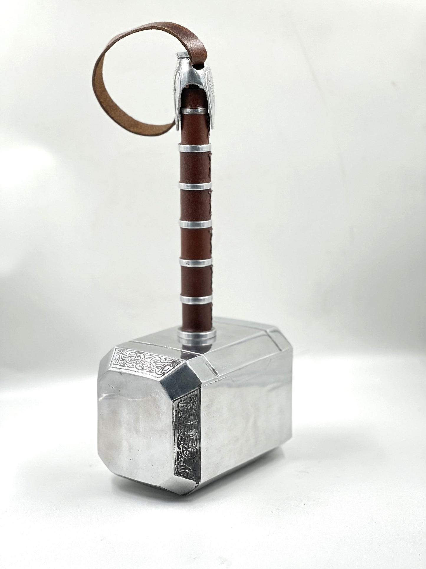 GOD OF THUNDER  HAMMER - Handcrafted Mjolnir
