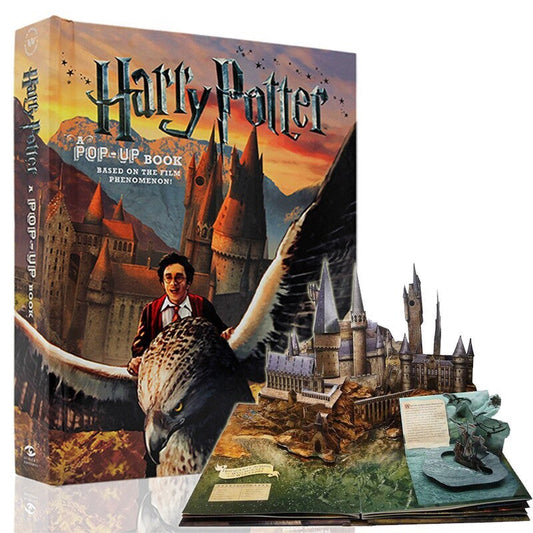 ✨Dive into the magical world of Harry Potter with this masterpiece of ingenuity!