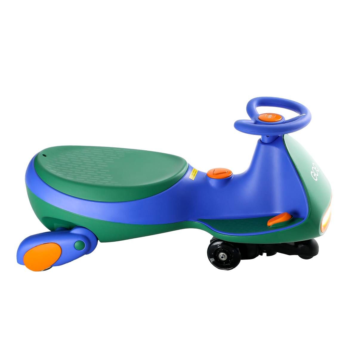 Electric Wiggle Car
